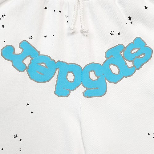 Sp5der OG Logo Sweatshort shorts
