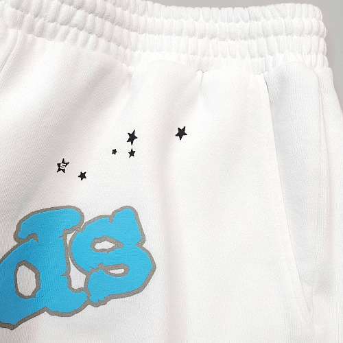 Sp5der OG Logo Sweatshort shorts