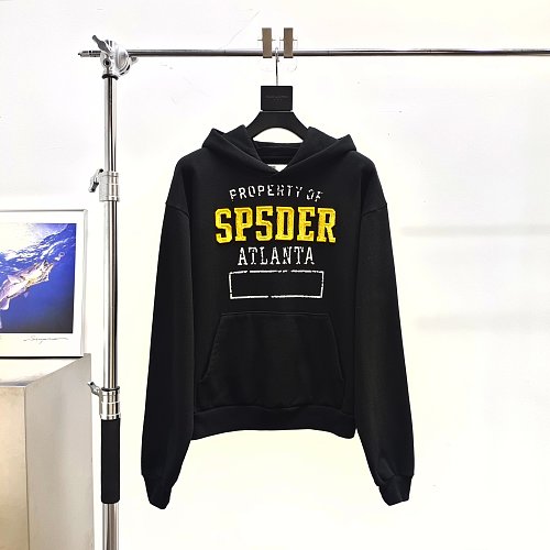 Property OF Sp5der Atlanta Black Hoodie