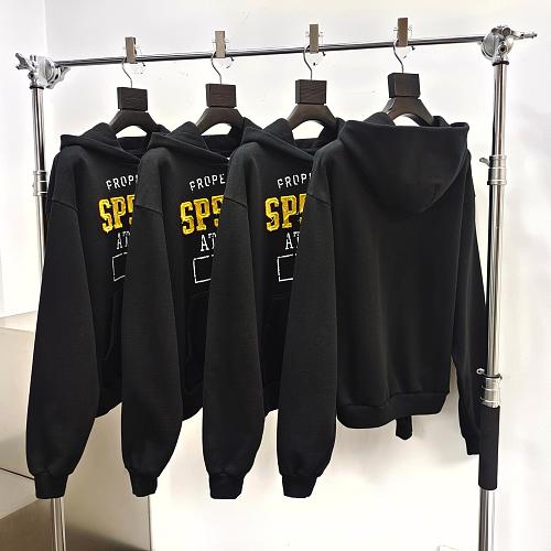 Property OF Sp5der Atlanta Black Hoodie