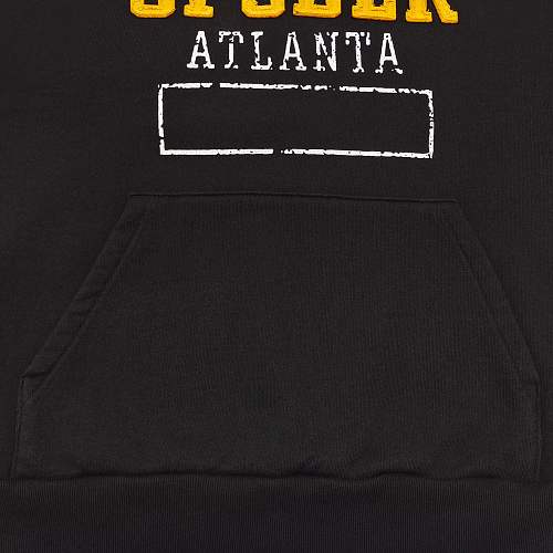 Property OF Sp5der Atlanta Black Hoodie