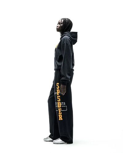 Property OF Sp5der Atlanta Black Hoodie
