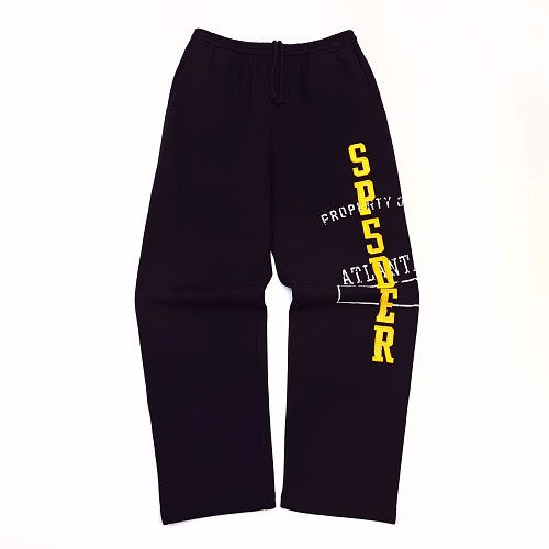 Property OF Sp5der Atlanta Black sweatpants