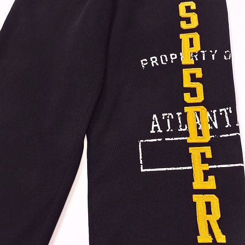 Property OF Sp5der Atlanta Black sweatpants