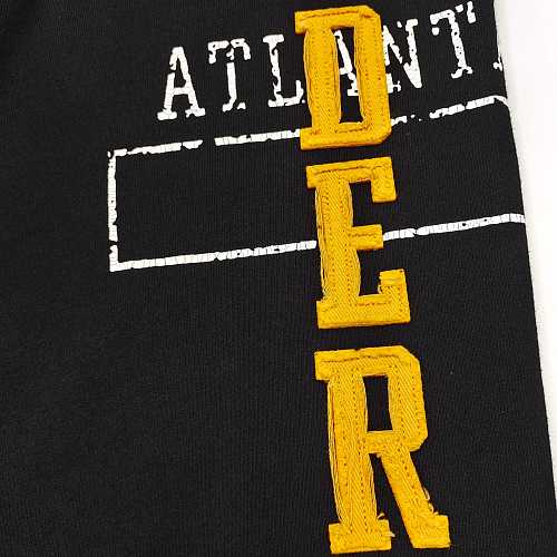 Property OF Sp5der Atlanta Black sweatpants
