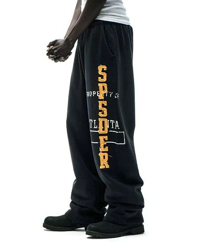 Property OF Sp5der Atlanta Black sweatpants