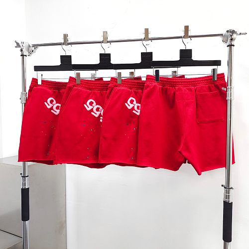 Sp5der Angel shorts'Merlot'