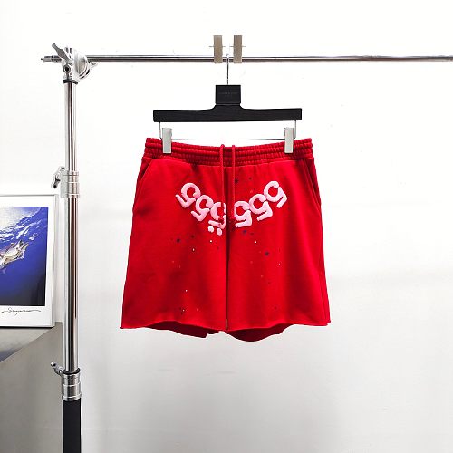 Sp5der Angel shorts'Merlot'