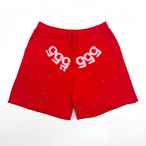 Sp5der Angel shorts'Merlot'