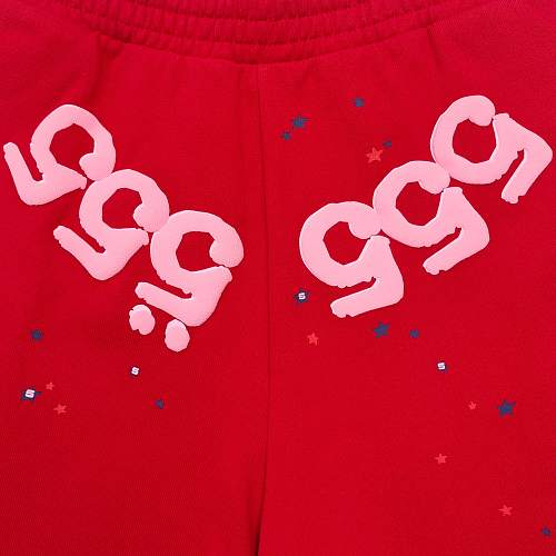 Sp5der Angel shorts'Merlot'