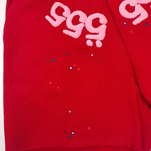 Sp5der Angel shorts'Merlot'