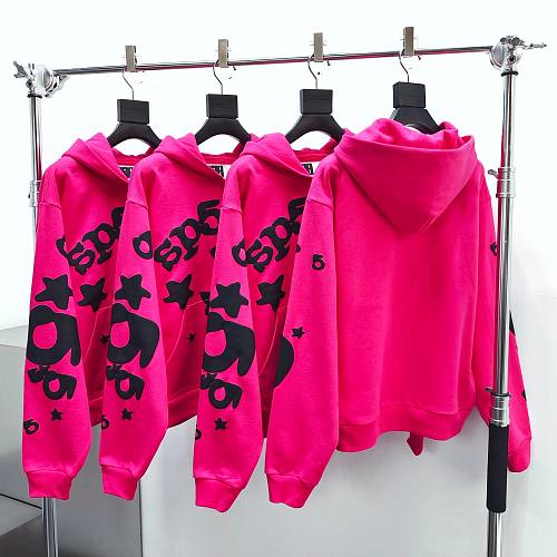 Sp5der Beluga Zip Up 'Pink'