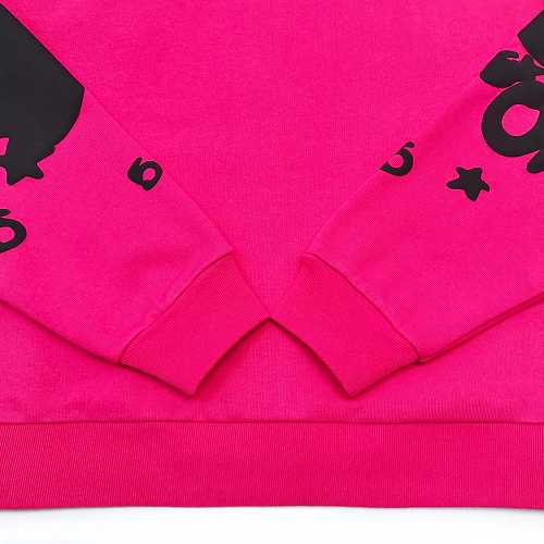 Sp5der Beluga Zip Up 'Pink'