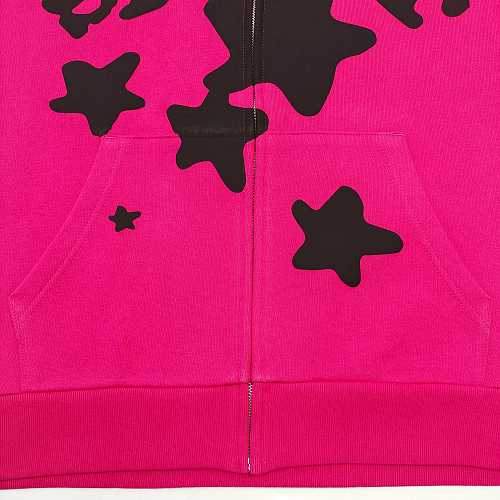 Sp5der Beluga Zip Up 'Pink'