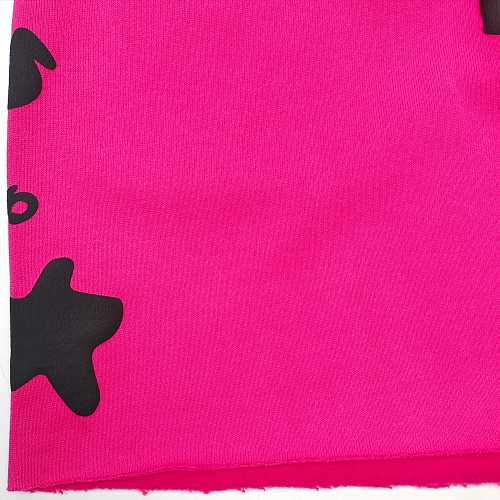 Sp5der Beluga Zip Up 'Pink' shorts