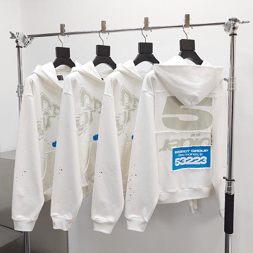 Sp5der T&F Zip Up 'White'