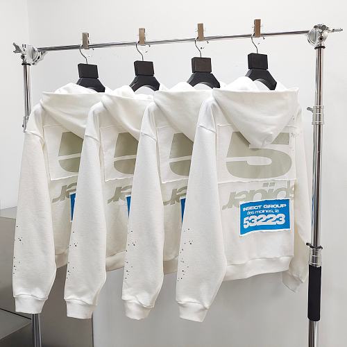 Sp5der T&F Zip Up 'White'