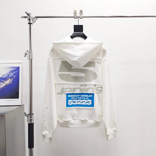 Sp5der T&F Zip Up 'White'