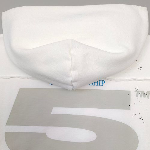 Sp5der T&F Zip Up 'White'