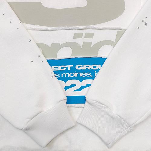 Sp5der T&F Zip Up 'White'