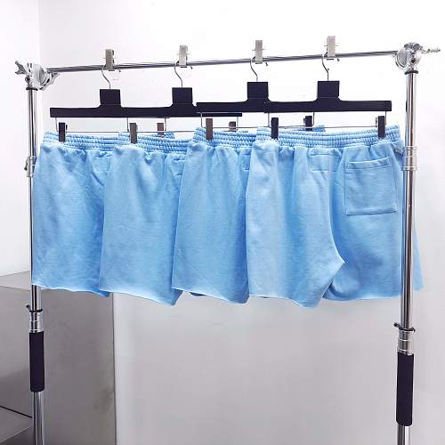 sp5der light blue shorts