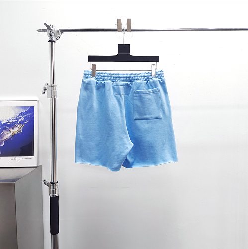 sp5der light blue shorts