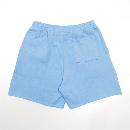 sp5der light blue shorts