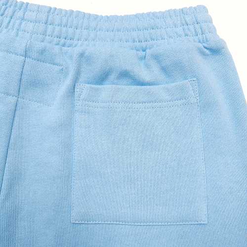sp5der light blue shorts