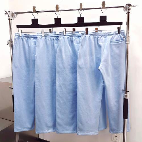 Sp5der blue Mixed Stone OG V2 sweatpants