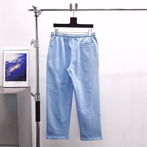 Sp5der blue Mixed Stone OG V2 sweatpants