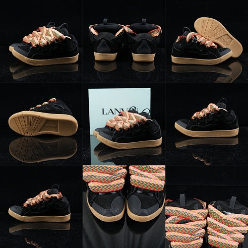 Lanvin Curb Sneakers 'Black Gum' 2024