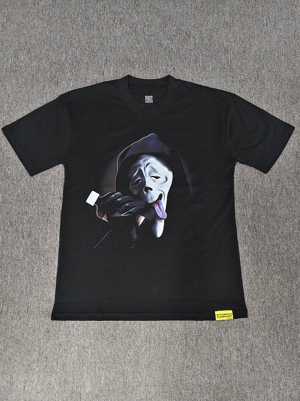 Awful Lot Of Cough Syrup Scream Tee