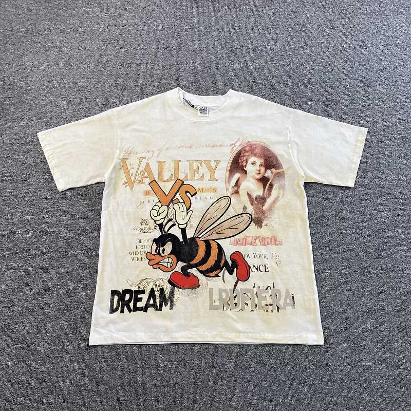 Vale Forever Mayhem Tee 'Cream'