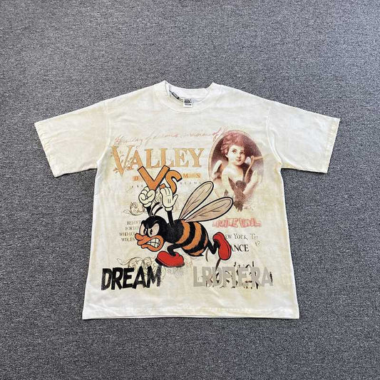 Vale Forever Mayhem Tee 'Cream'