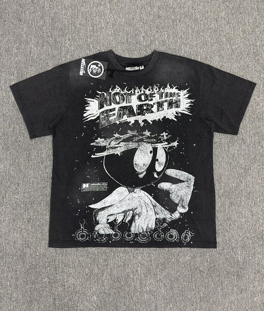 Hellstar Not Of This Earth T-shirt