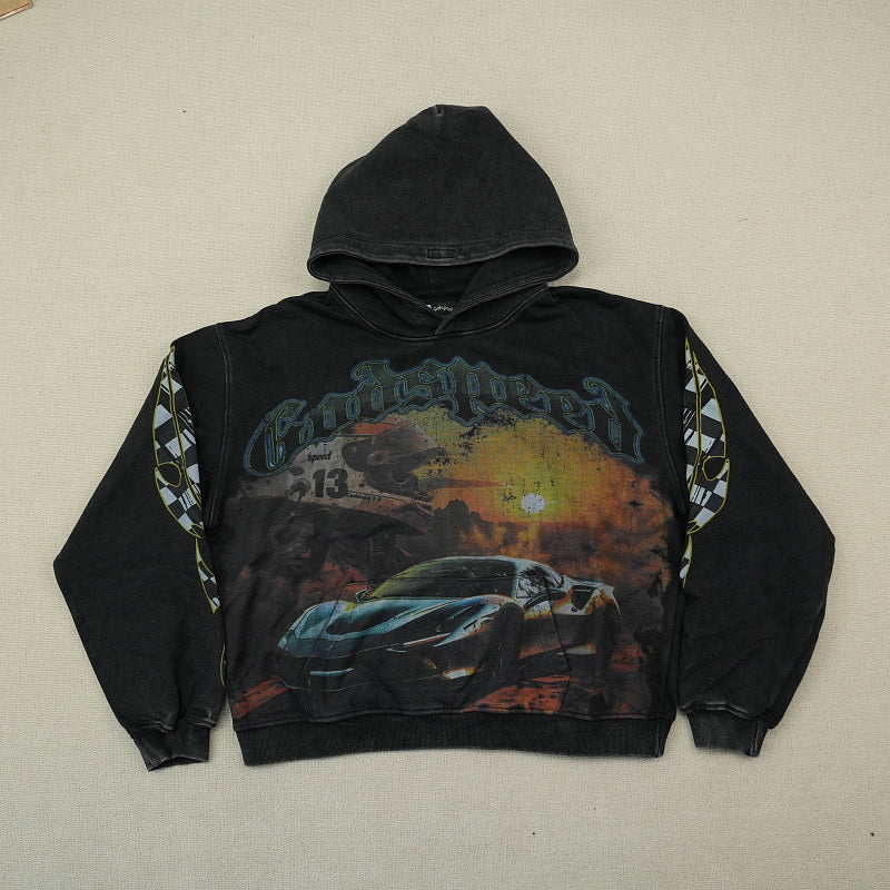 Godspeed Sunset Drift Hoodie