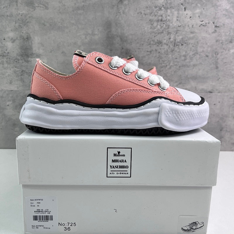 Maison Mihara Yasuhiro Peterson OG Sole Canvas Low 'Pink'