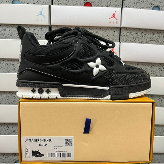 Louis Vuitton Skate Sneaker 'Black White'