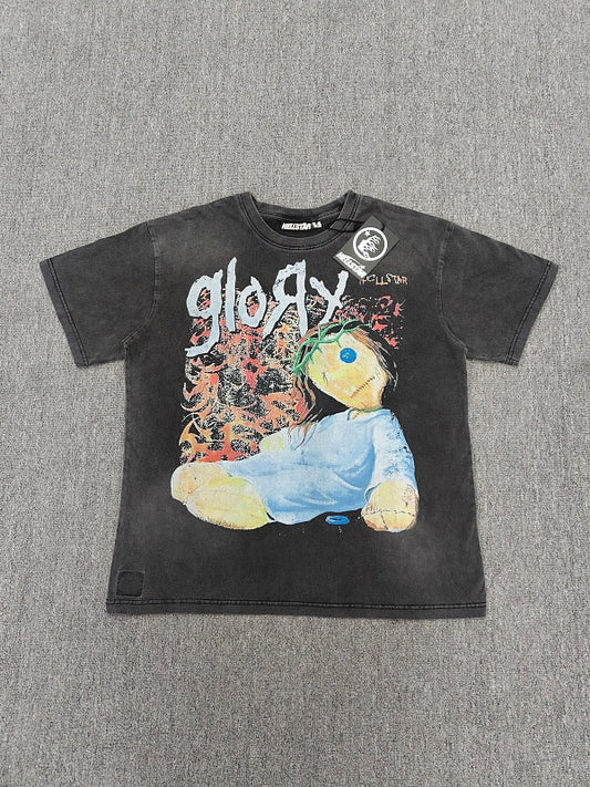 hellstar Voodoo Doll P2P Black T Shirt