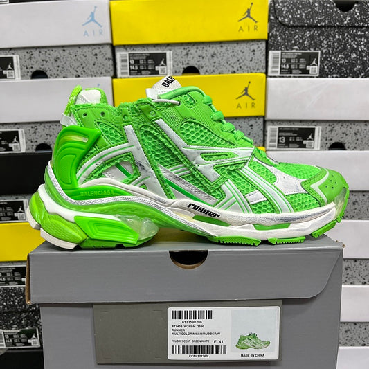 Balenciaga Runner Sneaker 'Fluo Green'