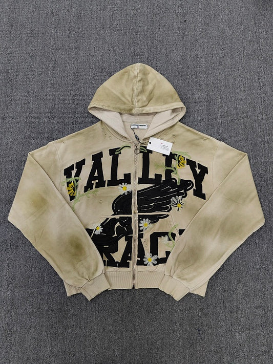 Valley Track Bone Garden Zip Up