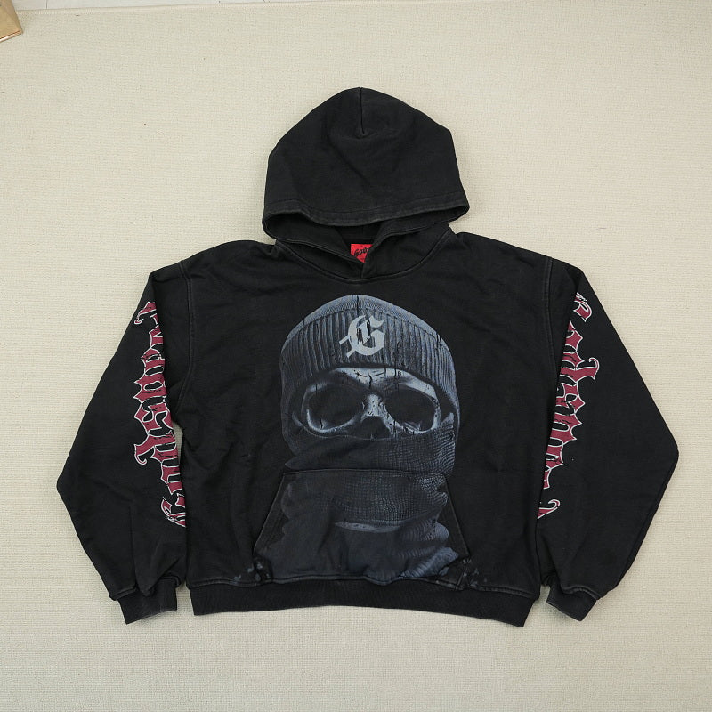 Godspeed Masked Skull Hoodie – Black