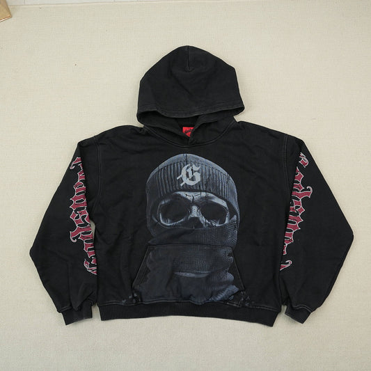 Godspeed Masked Skull Hoodie – Black