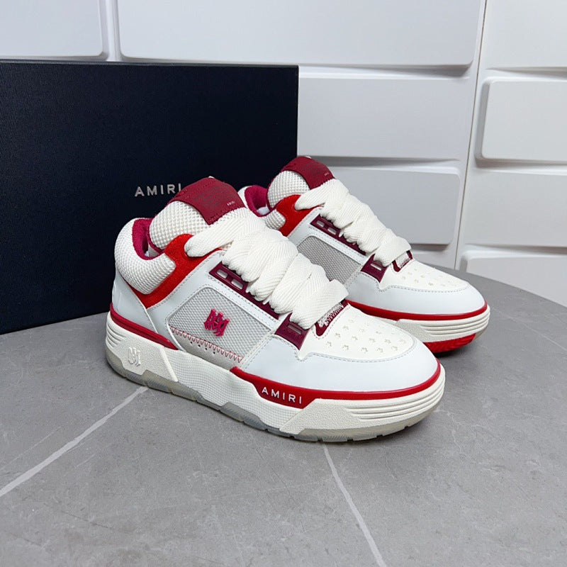 Amiri MA-1 'White red'