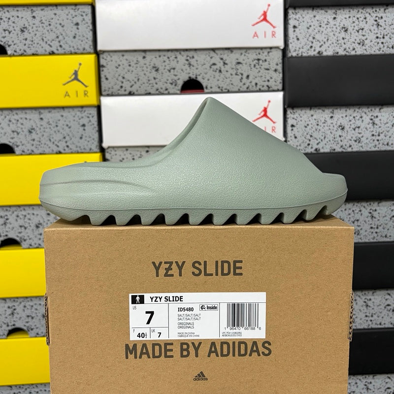 adidas Yeezy  "Salt" flat slides