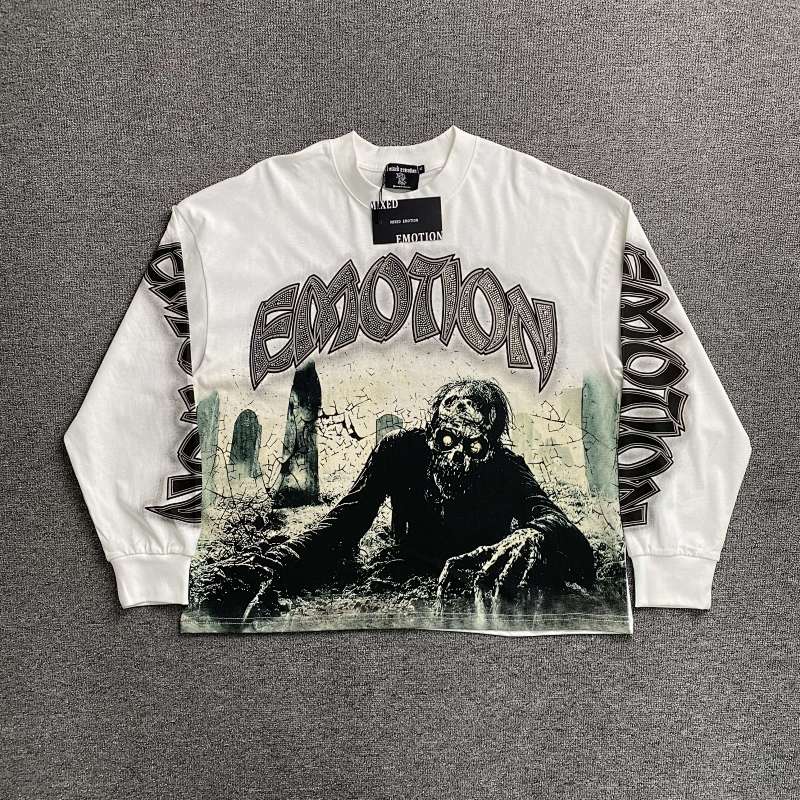 mixed  White “Resurrection” Sleeve