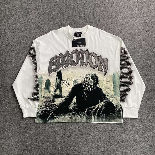 mixed  White “Resurrection” Sleeve