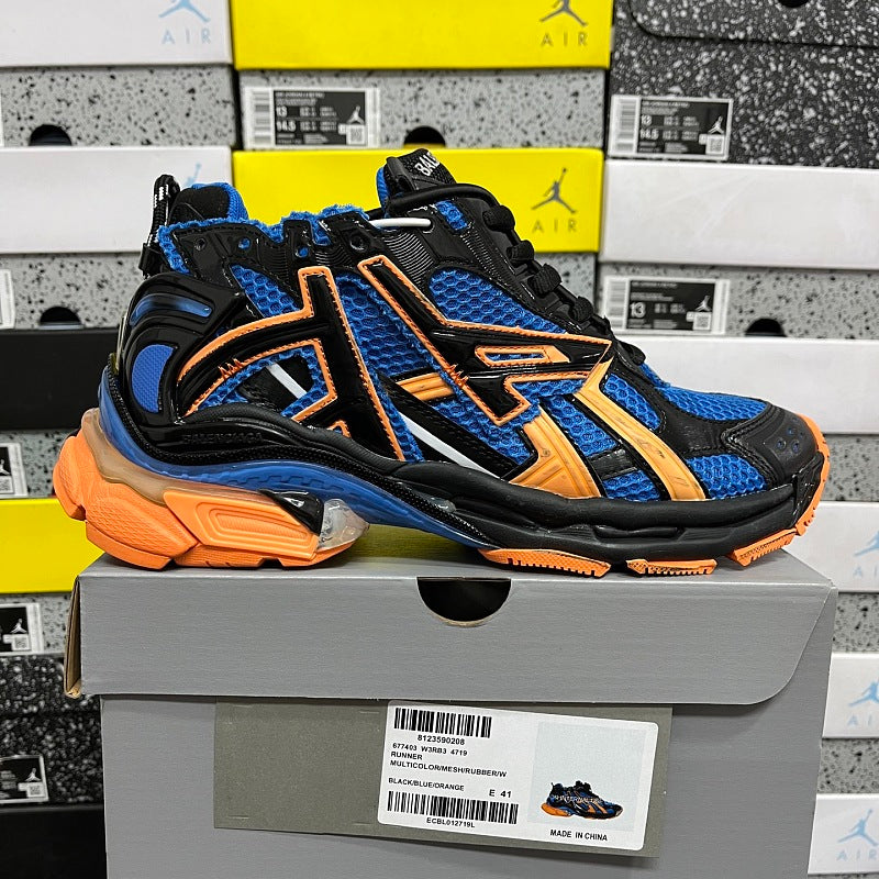 Balenciaga Runner Sneaker 'Blue Orange'