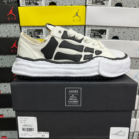 Amiri x Maison Mihara Yasuhiro Peterson OG Sole Canvas Low 'White'