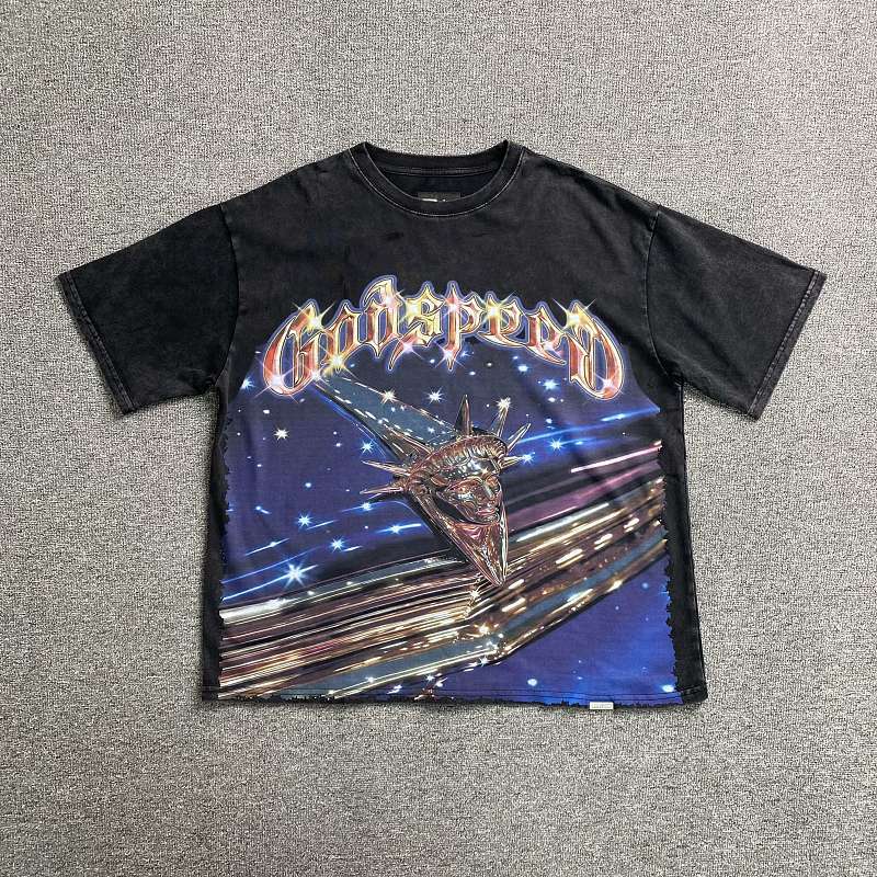 Godspeed Liberty Cruiser T-shirt